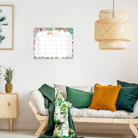 2025-2026 Wall Calendar - Wall Calendar 2025-2026, 18 Month 2025-2026 Calendar from JULY 2025 to DECEMBER 2026, 14.5" x 11", Large Writing Blocks