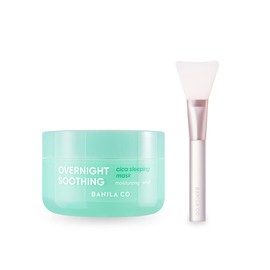 Banila Co. [Vanillaco] Overnight Soothing Cica Sleeping Mask 100ml / [바닐라코] 오버나이트 수딩 시카 슬리핑 마스크 100ml