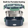 1.5L 60W Electric Portable Lunch Box Food Warmer – Leak-Proof
