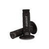 CIRCUIT Equipment Jupiter MA0042-213 Motorcycle Grips Black/Grey