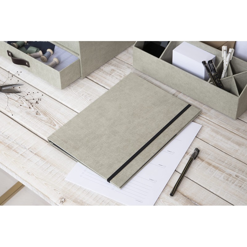 Bigso Box of Sweden PAULINA A4 Folder with Elastic Band