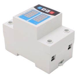 Self Resetting Over Under Voltage Protector DIN Rail Over Under Voltage Protective Device 63A