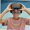 Angoily Adjustable Quick-Drying VR Eye Mask Cover for Gaming –
