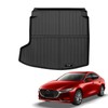 Custom for 2019-2025 Mazda 3 Sedan Cargo Mats Trunk Liner