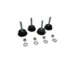 RASMACOR Anti-Vibration Bracket Floor Air Conditioning Damper Air Conditioning Shock