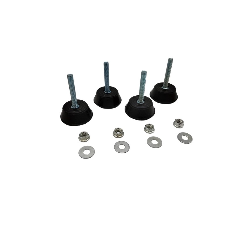 RASMACOR Anti-Vibration Bracket Floor Air Conditioning Damper Air Conditioning Shock