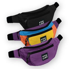 Vatkalimon Fanny Pack for Women & Men – Waterproof Belt Bag - Small Crossbody Bag with Adjustable Strap - Gym Bag, Sling Bag, Travel Essentials, Stylish Bum Bag for Hiking, Running & Daily Use