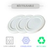 XILMARK 24 Yogurt Lids Compatible with La Fermière Yogurt Lids