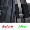 AOSKonology for Mach E Accessories Seat Belt Pillar Protector Edge