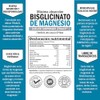 Bisglicinato de Magnesio 100% Quelado – Suplemento de Magnesio de
