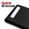 Ultra Thin RFID Wallet for Men – Carbon Fiber Pattern
