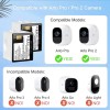Arlo Pro/ Pro2 Camera 2-Pack 2440mAh Rechargeable Batteries and Chargers