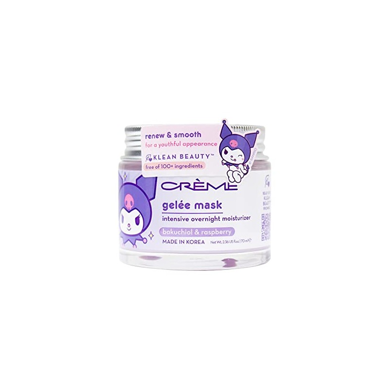 The Crème Shop Kuromi Klean Beauty™ Mascarilla Gelée
