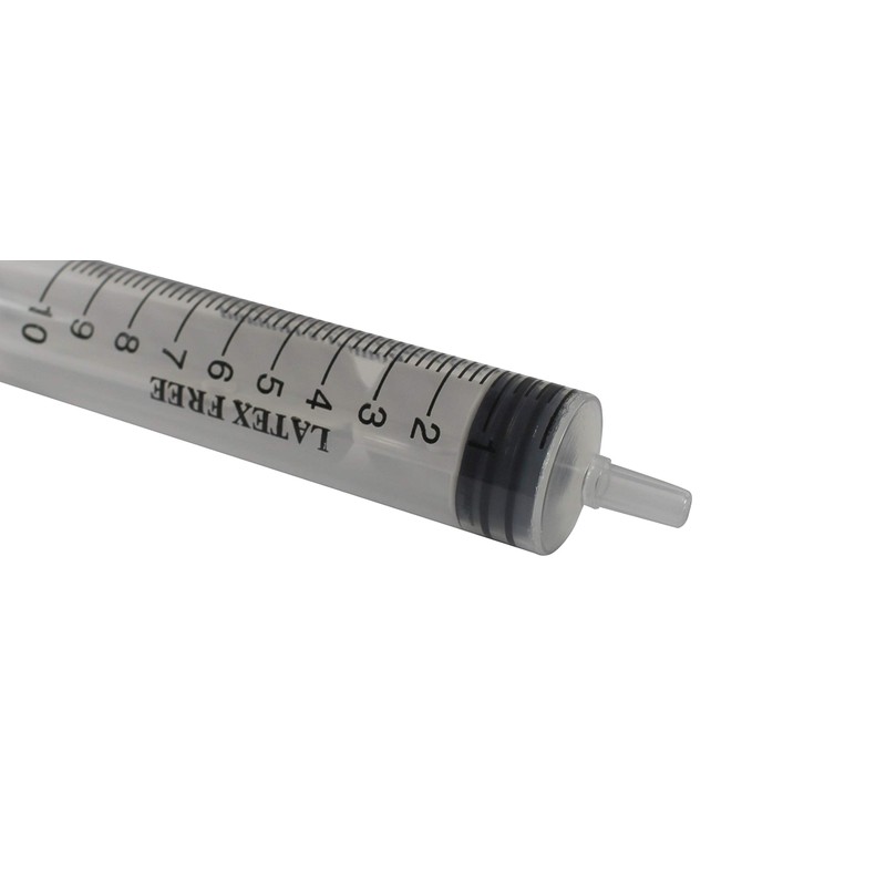 Romed Medical Disposable Syringes, Individually Packed and Sterile , 10