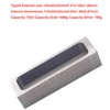 Graphite Ingot Mold, High Purity Refining Graphite, Gold Silver Aluminum