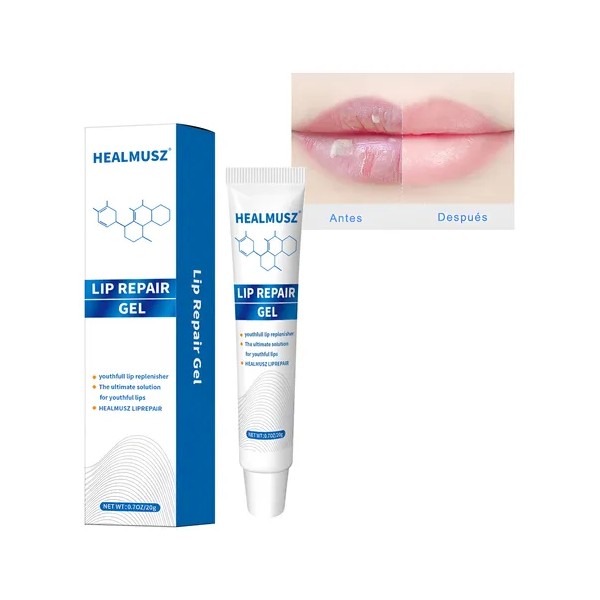 Protector Labial Reparador Labial Labios Secos Y Pelados 20g