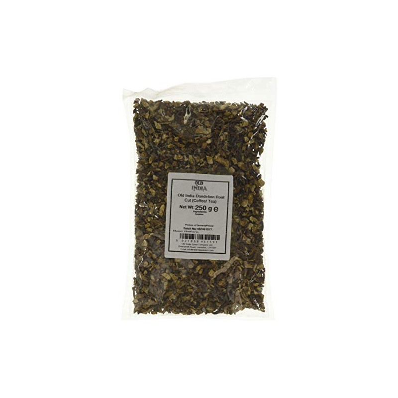 Old India Dandelion Root Cut (Coffee/ Tea) 250g