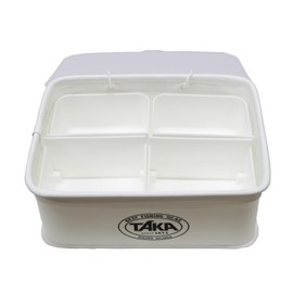 Taka Sangyo 22-K Fishing Boat Bucket White