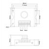LED Dimmer DC 12 V 24 V for LED Strip
