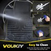 VOUKIY Car Floor Mats & Cargo Liner Fit for Tucson