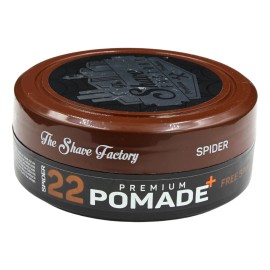 Pomada Cera Spider P/ Peinar, Brillo. The Shave Factory