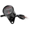 12V LED Odometer Speedometer Tachometer Retro Style High Accuracy for