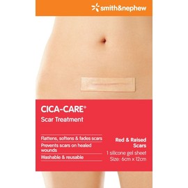 Cica-Care Gel Sheet 12cm X 6cm