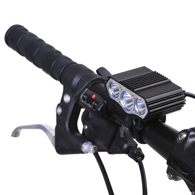3600LM USB LED Bike Bicycle Headlight Front Lamp for Outdoor