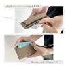 Giselle Pass Case, Commuter Holder, Selectable Reel, Coin Purse, Card