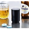 Automatic Beer Bottle Opener | Lerkumey Magnetic Stainless-Steel Push Down