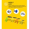 CTcar Professional Hydraulic Seal Assembly Tool Set (6 Pieces) for
