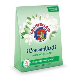 Chanteclair, Scented Sachets I Concentrate Musk White - 1 Pack of 3