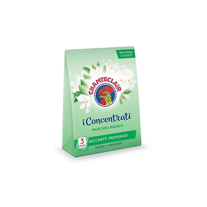 Chanteclair, Scented Sachets I Concentrate Musk White - 1 Pack