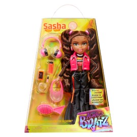 Bratz Alwayz Fashion Doll - Sasha - With 10 Accessories and Poster - Kids Toy - Great for Ages 6 and Older