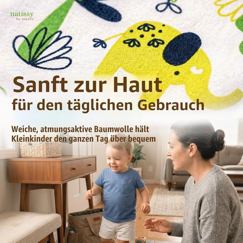 Hergestellt in der EU – waschbare Töpfchentraining Einlagen für Kleinkinder
