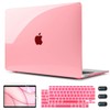 CISSOOK for MacBook Air 13 Inch Case Pink,Plastic Hard Shell