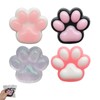 Cat Paw Stress Reliever for Adults, Soft Sensory Fidget Tool