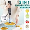 Electric Hand Blender Multifunction Portable Mini Handheld Immersion Blender 220‑240V