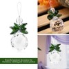 Crystal Suncatcher Hanging Pendant Angel Handmade Ornament Wedding Decor Rainbow
