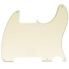 Musiclily 5 Holes PVC Guitar Pickguard Scratch Plate Pick Guard