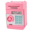 2 Modes ATM Piggy Bank Digital Electronic Paper Money Coins