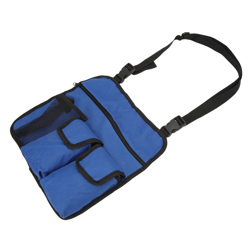 Beach Chair Armrest Bag 600D Oxford Cloth Multifunctional Outdoor Chair
