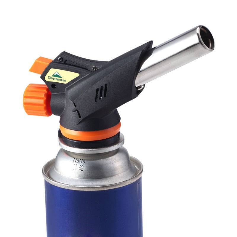 Gas Torch Blow Torch Butane Torch with Adjustable Flame For