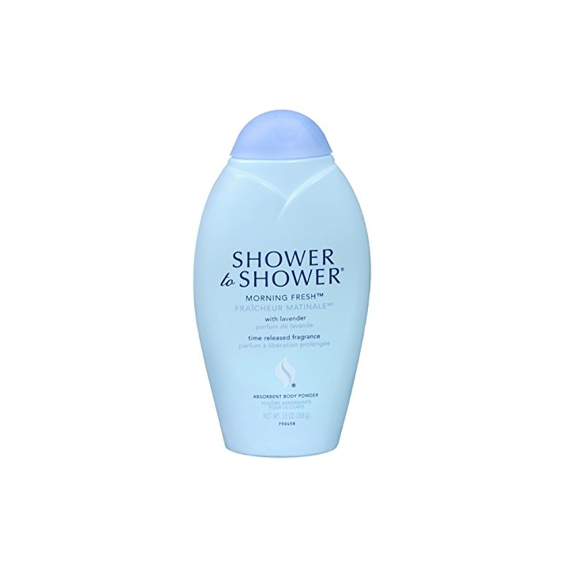 Shower To Shower Powder 13 Ounce Morning Fresh (Pack of