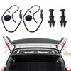 Car Boot Cover Retaining Strap, Rear Shelf Strap, Universal Rear