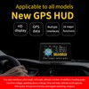 Universal Car HUD Display Multi Function Speed Fuel Warning Windshield