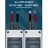 DC Isolator Switch PV System Circuit Breaker Circuit Breaker 2-Pin