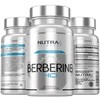 Berberine Supplement (98% Purity) Advanced Berberine High Strength 500mg, 60