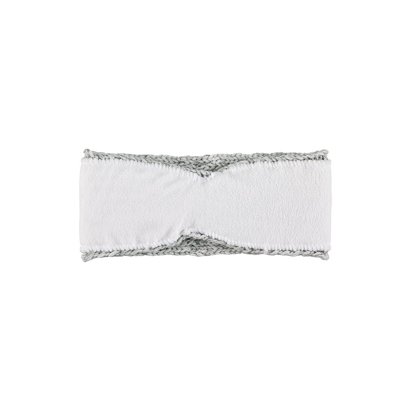 Sterntaler Baby Girl Headband Baby Melange Winter Headband, ecru