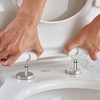 Quick Release Toilet Seat Fixings Universal Toilet Seat Fixings Toilet
